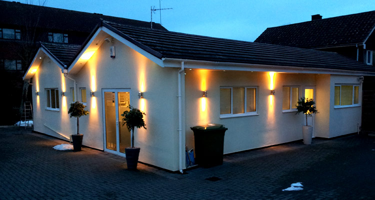 Outside Lighting in Enfield, Palmers Green, Winchmore Hill, Southgate, Hadley Wood & Cockfosters